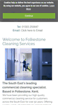 Mobile Screenshot of folkestone-cleaning.co.uk